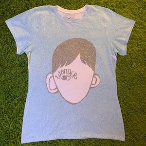Wonder Movie Litograph Script Tee